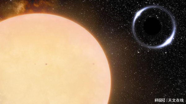 ManBetX全站客户端下载 新发现：离地球最近的黑洞只须1600光年远